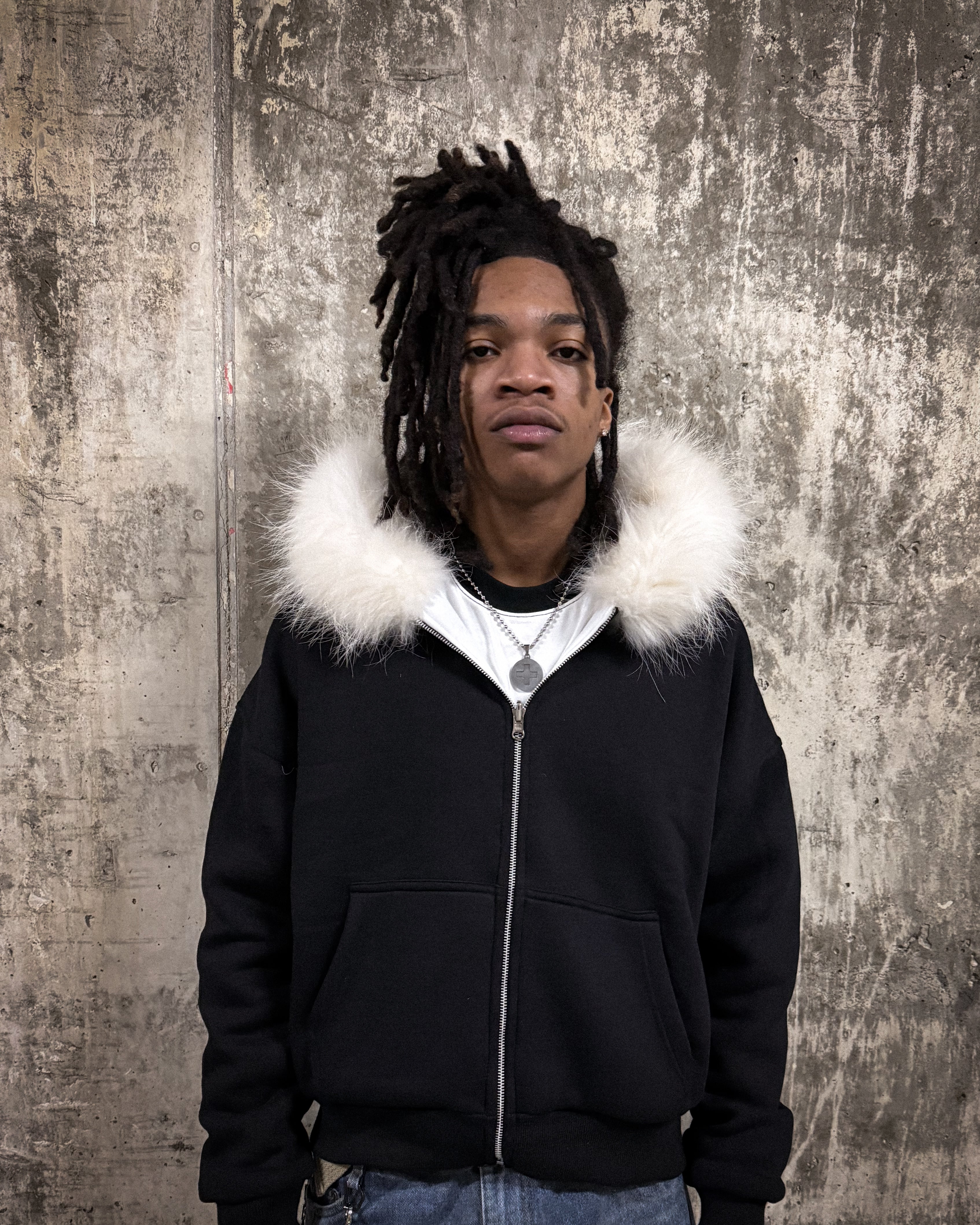 R001 Reversible Hoodie