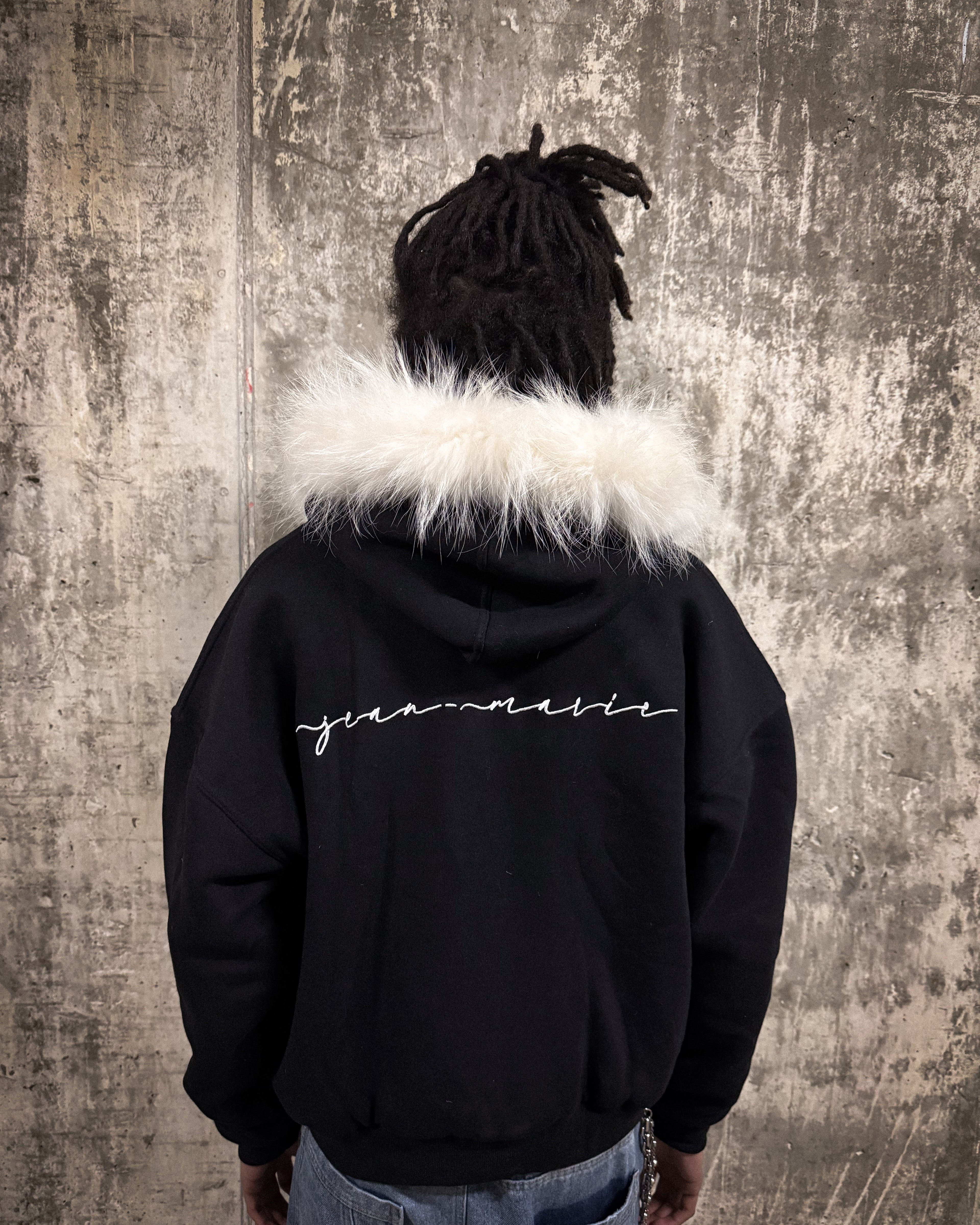 R001 Reversible Hoodie