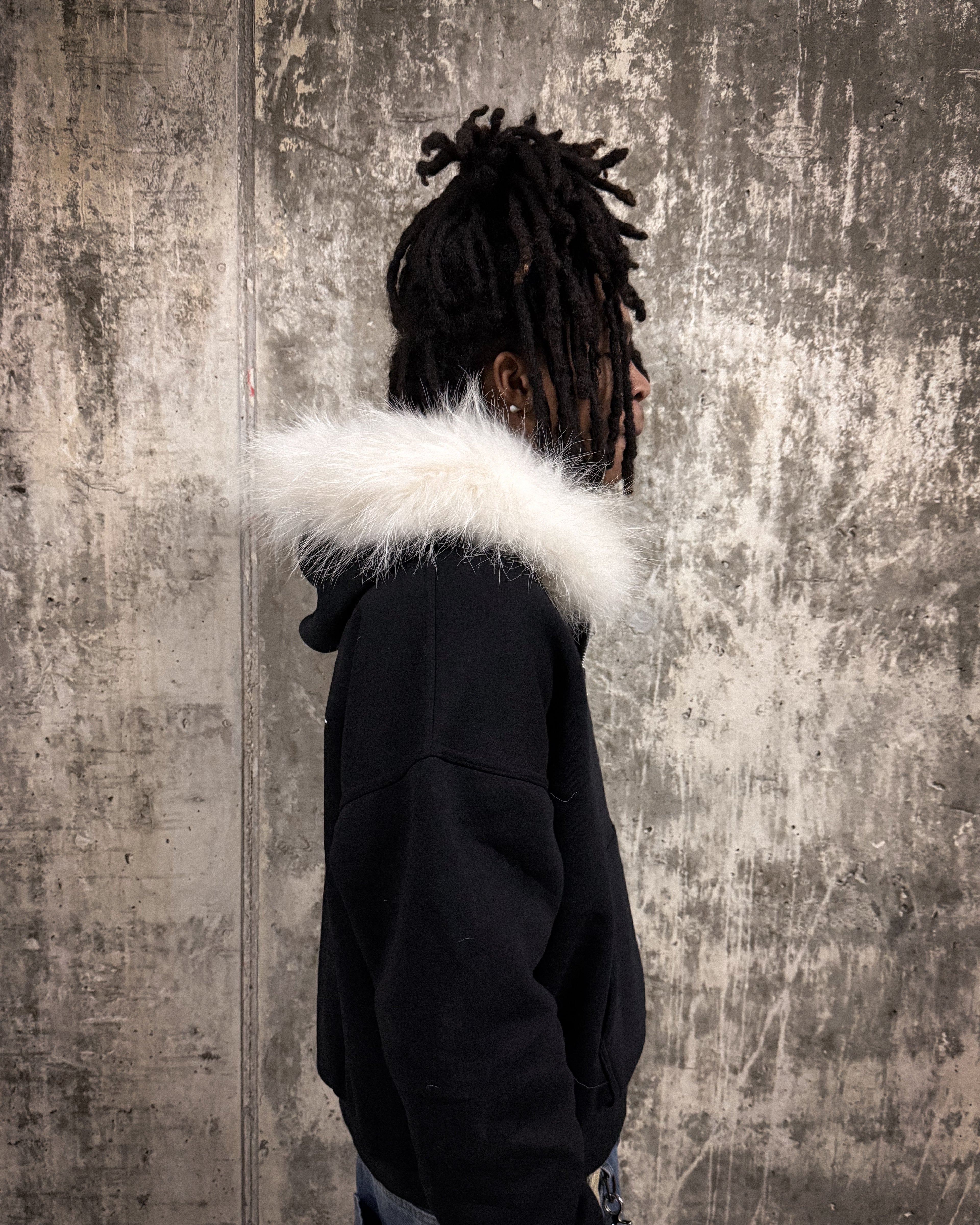 R001 Reversible Hoodie