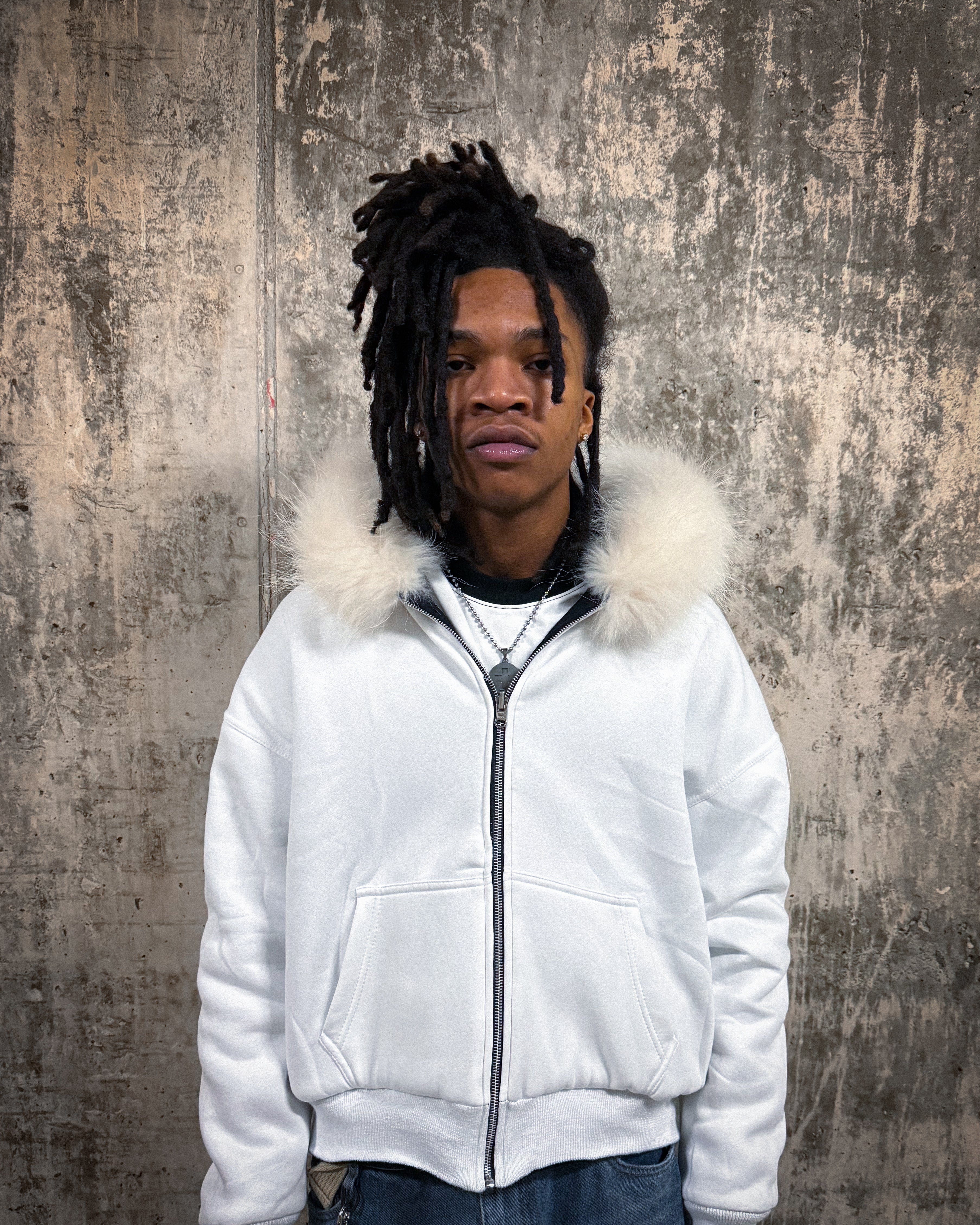 R001 Reversible Hoodie