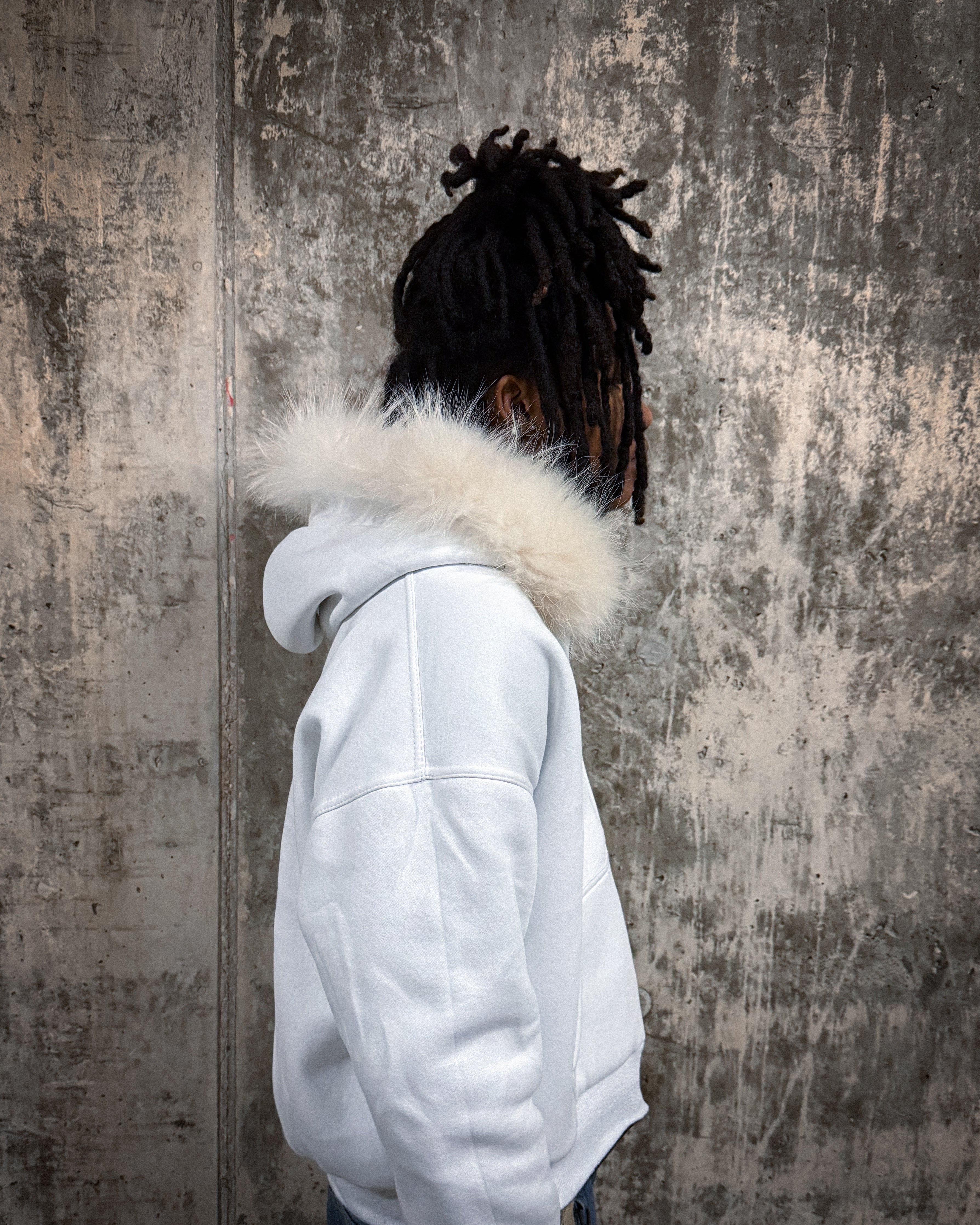 R001 Reversible Hoodie